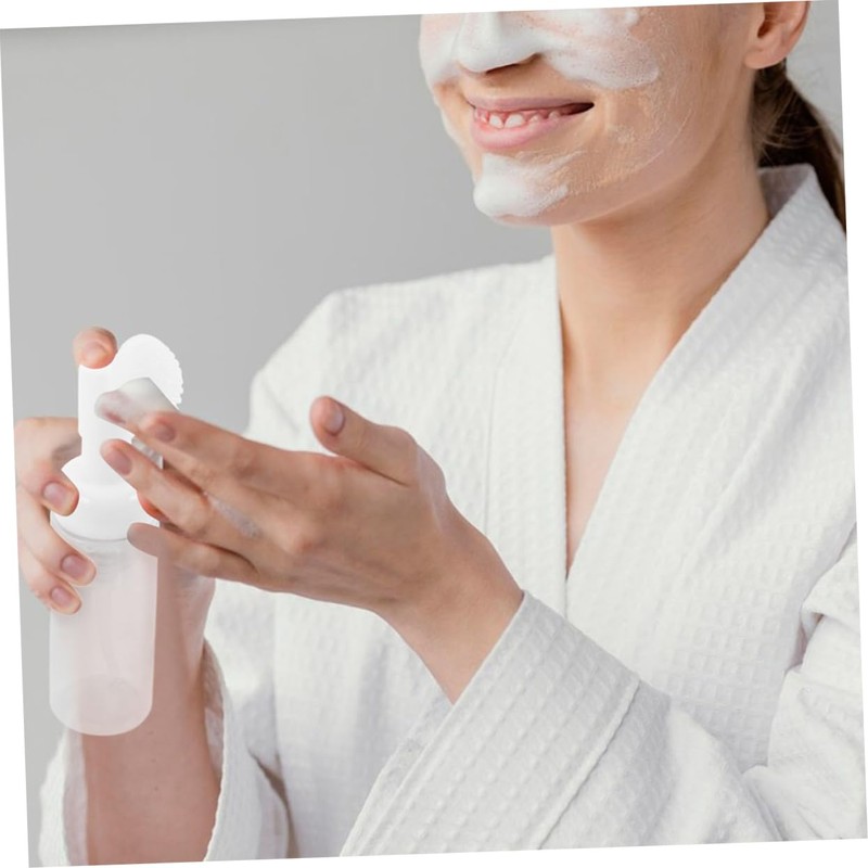 TOVINANNA 60ml Foaming Pump Containers Refillable Plastic Bottle for Hand