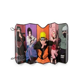 Naruto Shippuden 57” x 28” Sunshade by Just Funky