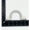 HCLLPS Replace Trailer Tie Loop 2" I.D. Aluminum Bolt-On Lashing
