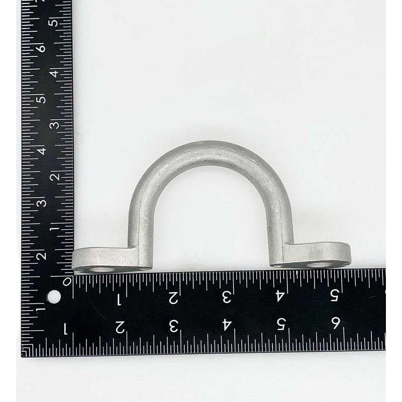HCLLPS Replace Trailer Tie Loop 2" I.D. Aluminum Bolt-On Lashing