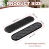 PATIKIL 10 Inch Oval Ventilation Grille, Plastic Air Vent Cover