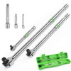 SWANLAKE 6PC Breaker Bar Set,1/4", 3/8" & 1/2" Drive,Heavy Duty