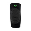 Erima Unisex's Elbow Protectors Black/Green, Small