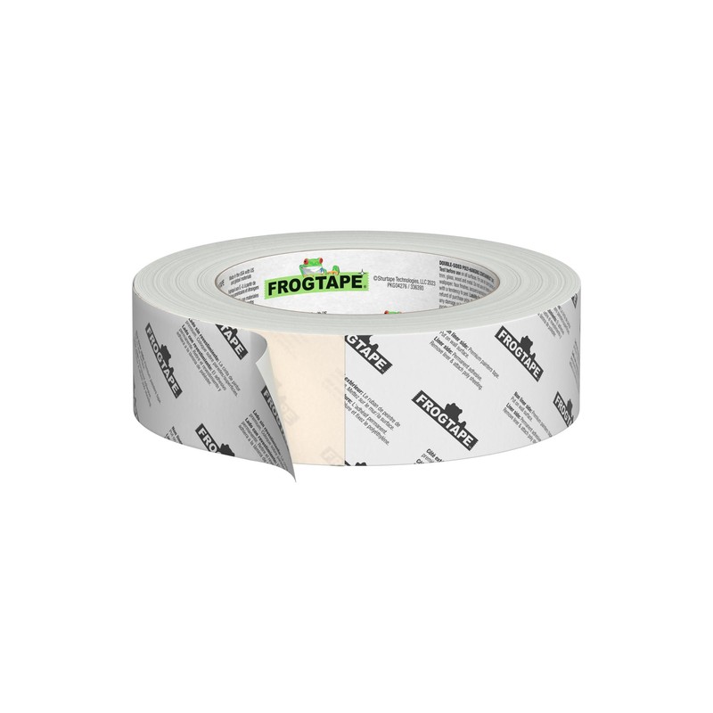 FrogTape DS 154 Premium Grade, Double-Sided Poly-Hanging Containment Tape, Sticks