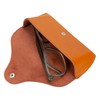 Solo Pelle ROAN Glasses Case Genuine Leather Glasses Case with