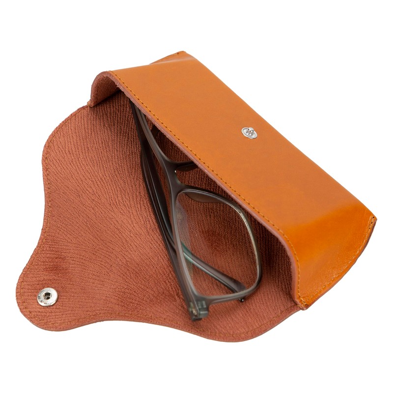 Solo Pelle ROAN Glasses Case Genuine Leather Glasses Case with