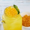 Tea Zone [7 Pounds] Peach Popping Pearls for Boba Tea