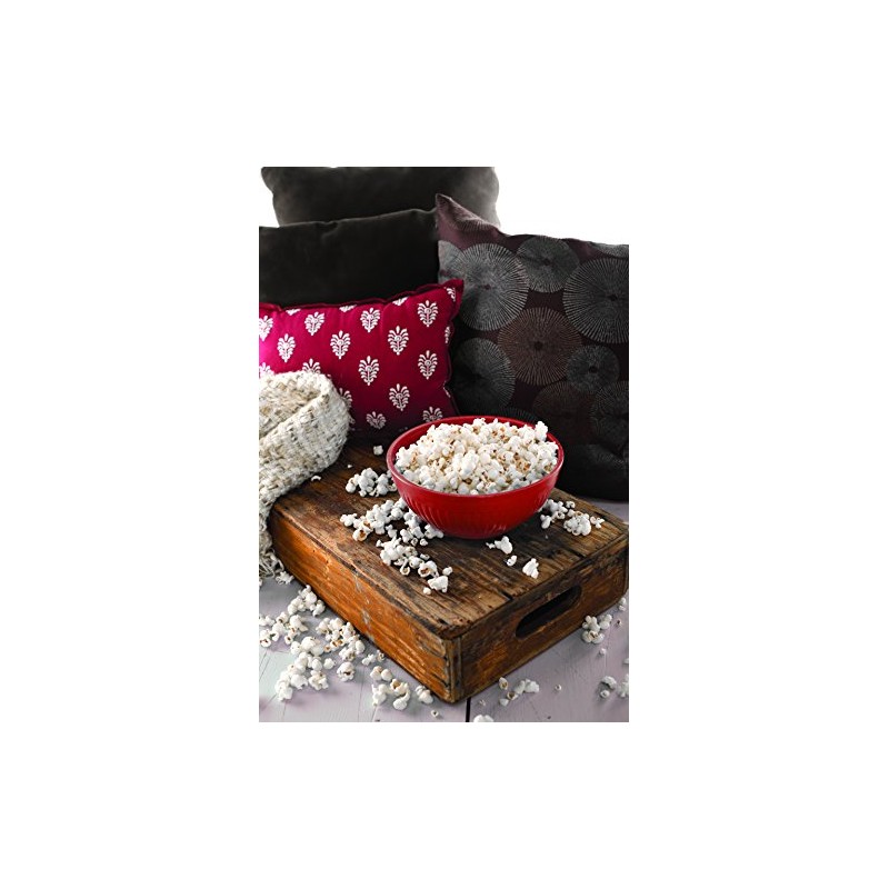 Nordic Ware Quick Pop Single Serve Popper, Red, 8 Cup