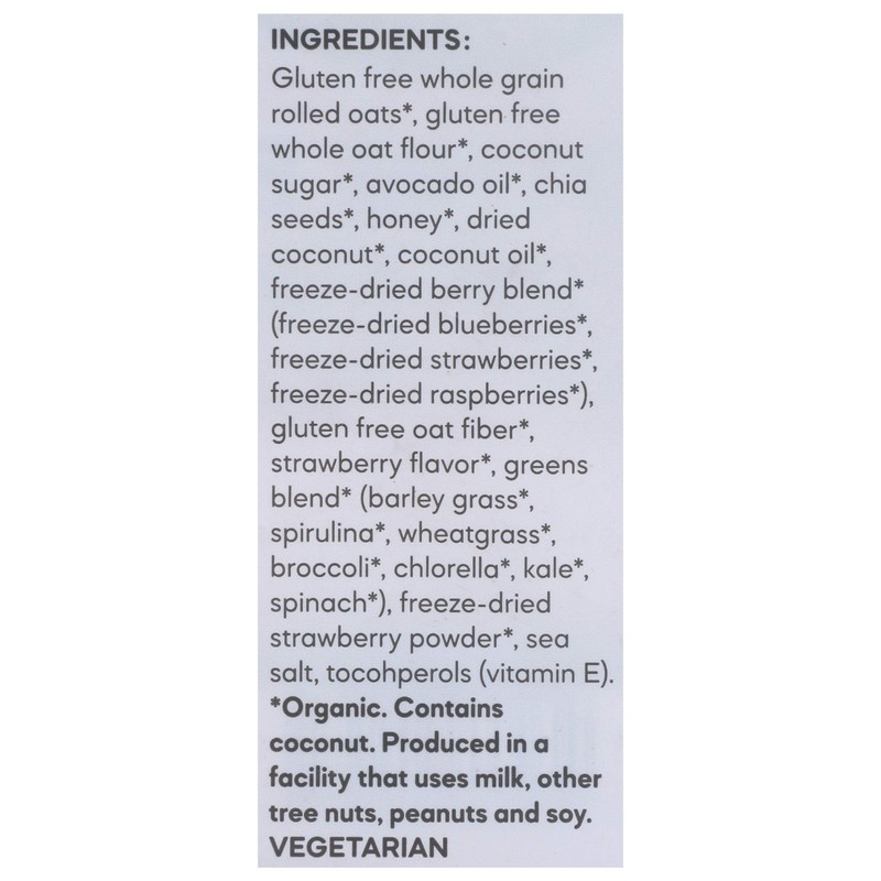 Natures Path Organic Smoothie Bowl Superfood Granola, 9.5 OZ