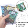 200 Pack 3"x4" Top loaders for Cards - 35pt Premium