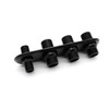 4 Port Aluminum Firewall Heater and A/C Bulkhead Inline