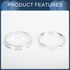 INFINAUTO Hub Centric Rings, 56.1mm ID to 64.1mm OD Vehicle