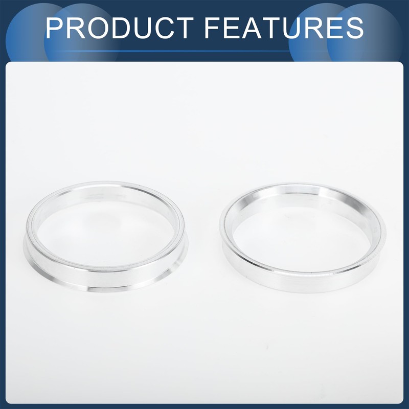 INFINAUTO Hub Centric Rings, 56.1mm ID to 64.1mm OD Vehicle