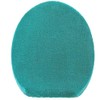 Madeals Microfiber Toilet Lid Cover Soft and Absorbent, Comfortable Bathroom