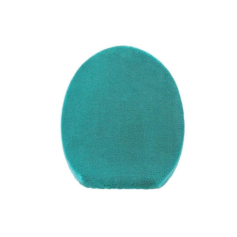 Madeals Microfiber Toilet Lid Cover Soft and Absorbent, Comfortable Bathroom