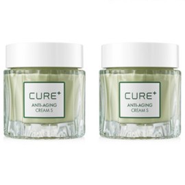 Kim Jeong-moon Aloe Lasens Loe Cure Anti-Aging Cream S 50ml 2pcs Elasticity Nutrition Moisturizing Moisture Whitening Cream / 김정문알로에 라센스로에 큐어 안티에이징 크림S 50ml 2개 탄력 영양 보습수분 미백크림