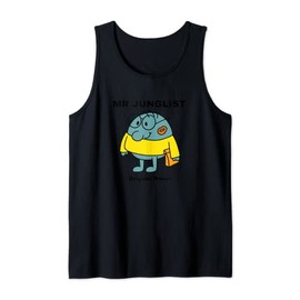 Junglist Raver DnB Drum And Bass Tank Top