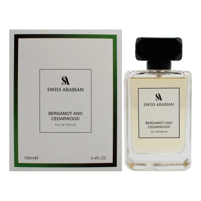 Bergamot & Cedarwood Swiss Arabian, 100 ml