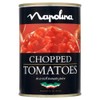 Napolina Chopped Tomatoes ( 400g x 12 x 1 )