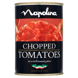 Napolina Chopped Tomatoes ( 400g x 12 x 1 )
