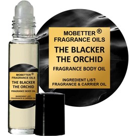 MOBETTER FRAGRANCE OILS The Blacker The Orchid Unisex Perfume Body Oil by Mobetter Fragrance Oils