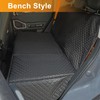 Honest Back Seat Extender for Dogs, Hard Bottom Car Seat