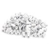 Pack of 100 Pull Rivet Nuts, Aluminium Flat Head Nuts,