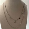 VIE Star & Moon Layered Necklace, Silver