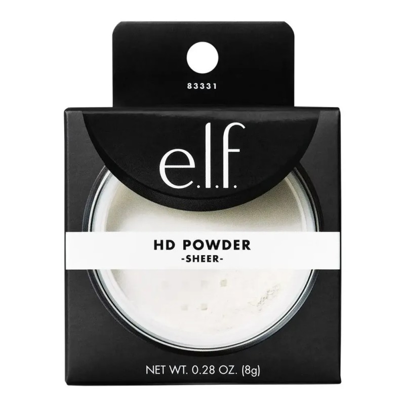 Polvo Suelto Hd Translucido Elf Cosmetics