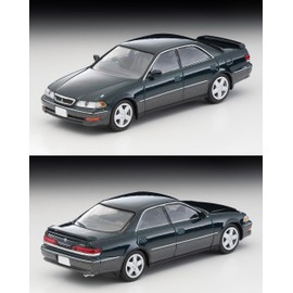 Tomica Limited Vintage Neo 1/64 LV-N299b Toyota Mark II 2.5 Tourer V Dark Green/Gray 98 Finished Product