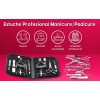 Kit Profesional Manicure y Pedicure Lobo – Estuche Completo de