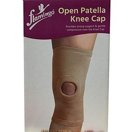 FLAMINGO OPEN PATELLA KNEE CAP-MEDIUM