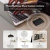 THIRDREALITY Smart Button ZB2,ZigBee Hub Required,3 Wireless Button,Remote Control,Compatible with