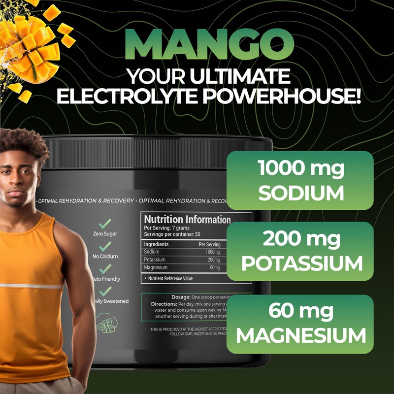 Nutrality Nutrality Electrolytes Powder 350g | Vegan | Sugar, Calcium