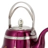 1.5L Teapot Classical Roman Tea Coffee Water Kettle Teaware Kitchen