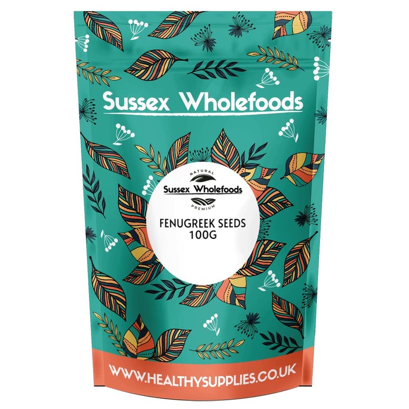 Sussex Wholefoods Fenugreek Seeds 100g