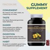 Fraction One Fraction One Ginkgo Biloba Gummies with Siberian Ginseng - 6000mg Ginkgo - 24mg Siberian Ginseng -120 Ginkgo Biloba High Strength - 60 Servings - Ginkgo 50:1 Extract - Siberian Ginseng 25:1 Extract