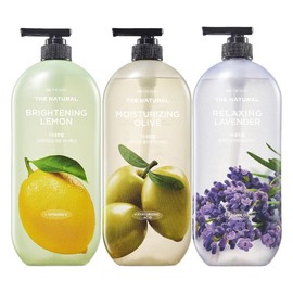 On the Body The Natural Body Wash 900ml (Select 1) - Olive / 온더바디 더내추럴 바디워시900ml 택1 - 올리브