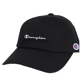 Champion 141-007A Kids Cap, Black