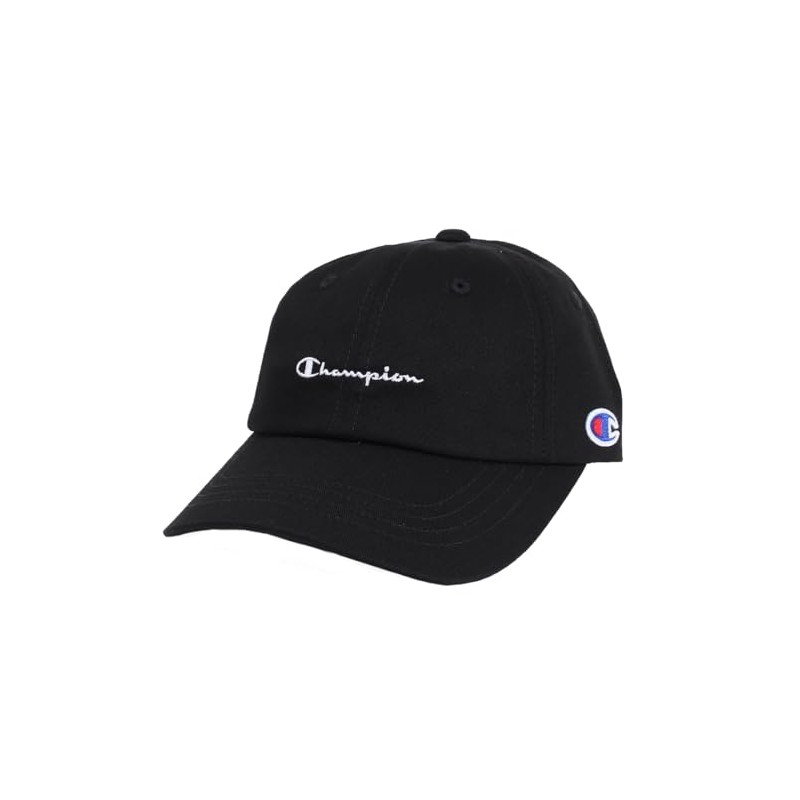 Champion 141-007A Kids Cap, Black