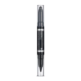 Manhattan Eyemazing Double Effect Eyeshadow & Liner â Schwarz 2-in-1-Lidschatten- und Eyeliner-Stift â Farbe 001 In The Black â 1 x 0,7 g & 1 x 0,9 g