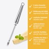 Westmark Glory 18272270 Cheese Slicer with 2 Cutting Wires and
