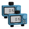 TiFFCOFiO Sprinkler Water Timer Outdoor, 2 Outlets Digital Pogrammable for