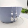 Comfortable 60pcs Plastic Earring Hooks, Non-Allergenic, Safety Ear Wire, Anti-Allergy,