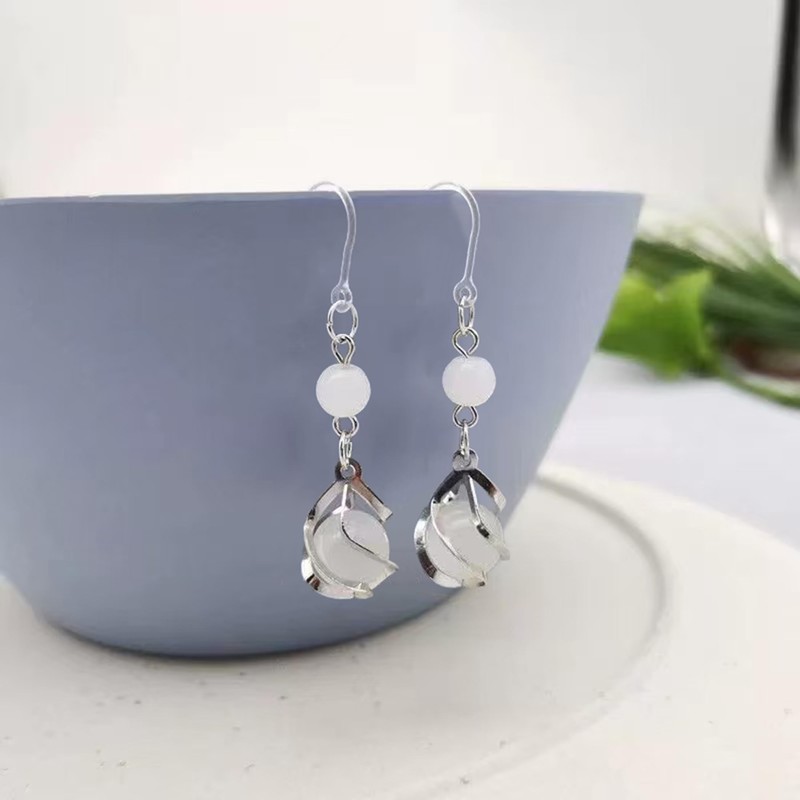 Comfortable 60pcs Plastic Earring Hooks, Non-Allergenic, Safety Ear Wire, Anti-Allergy,