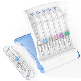 Waterpik Replacement Heads with Travel Case - 8 Pack