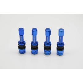 1320 Performance Super Light Weight Aluminum Racing TIRE VALVE STEM Blue