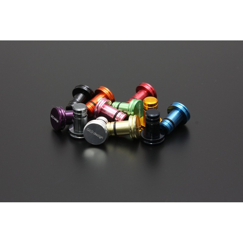 ギルドデザイン(Gild Design) GILDdesign アルミ削り出しイヤホンジャックカバー シルバー GA-200S