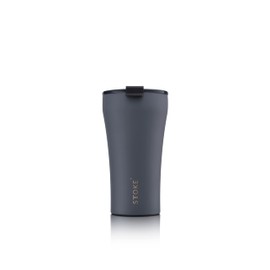 Sttoke Leakproof Ceramic Reusable Coffee Cup 16 Oz - Slated Grey
