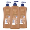 Vaseline Intensive Care Body Lotion Cocoa Radiant 3 count for